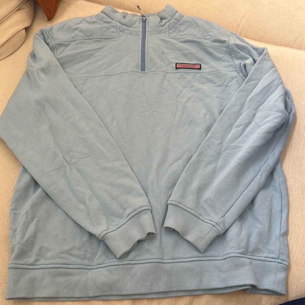 Vineyard Vine Half Zip Pull Over - image 1